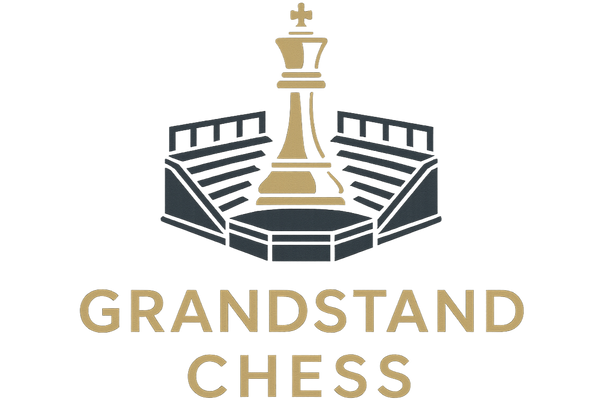 Create a logo for my new company Grandstand Chess